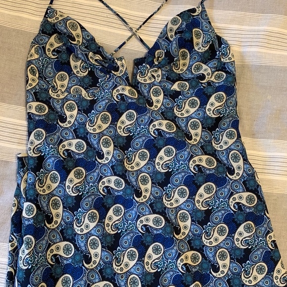 Vici Paisley Midi Slip Dress - Picture 9 of 11